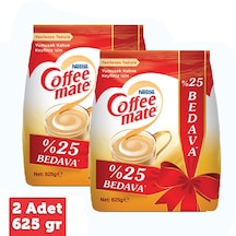 Nestle Coffee Mate Kahve Kreması 2 x 625 G