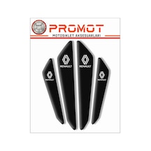 Renault Araba Kapı Kolu Sticker 3d Oto Sticker