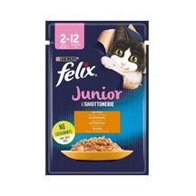 Tr Yavru Tavuk Etli Kedi Yaş Mama 26 X 85 Gr