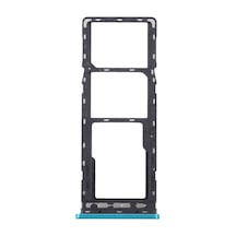 Infinix Note 7 Sim Kart Tepsisi X690b, X690 Yeşil