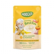 Moochie Tavuk Balkabağı İçerikli Kedi Çorbası 40 Gr