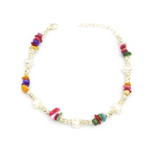 Dorika Taş Halhal - Çok Renkli Çok Renkli