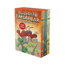 Dedektif Timsahlar 3 Kitaplık Kutulu Set 4-5-6 - Qddv-858246
