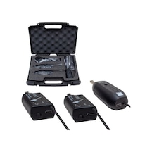 Magicvoice Mv-19590 Uhf Kablosuz Amfi Enstrüman Aksesuarı Üçlü Set