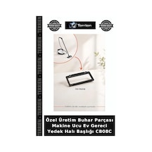 Özel Üretim Buhar Parçası Makine Ucu Ev Gereci Yedek Halı Başlığı Cb08c