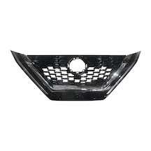 Nissan Qashqai 2022-2024 J12 Ön Panjur Siyah Nikelaj Çıtalı Kamera Deliksiz Tyg Oem No:623106ua1a