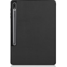 Samsung Uyumlu Tab S7 FE SM-T733 12.4" Standlı Silikon Kılıf - AL3309