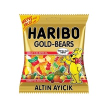 Haribo Yumuşak Şeker 200g Ayıcık - Sevimli Meyveli Şekerlemeler 8'li Avantaj Paketi Mıchu