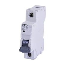6vtb-1b25 Otomatik Sigorta 6ka B Tipi 1 Kutup 25a