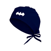 Batman Temalı Özel Tasarım Bone Lacivert