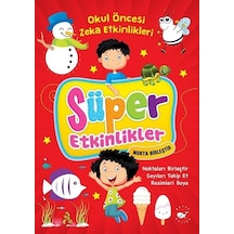 Nokta Birleştir-Süper Etkinlikler- Beyaz Balina Yayınları