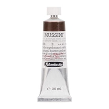 Mussini 35Ml Yağlı Boya Seri:1 No:666 Naturel Burnt Umber