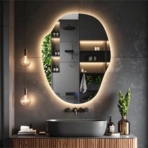 Doravia Günışığı Lavabo & Banyo Aynası Dokunmatik Sensörlü 60 X 45