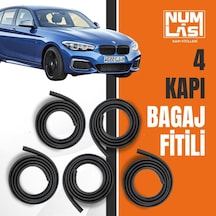 Bmw 1 Serisi F20 2011-2025 Kadifeli 4 Kapı + Bagaj Fitili-a Kalite-numlas-nm5052