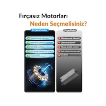 Warmco K70 Taşınabilir Şarjlı El Vantilatörü 2400mah 360 Döner Başlıklı Standlı Dijital Ekranlı Soğutucu Fan Siyah Acı Kahverengi