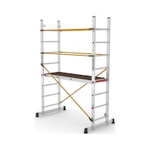 Çağsan PL002 8 Basamaklı Monosafe Platform Merdiven