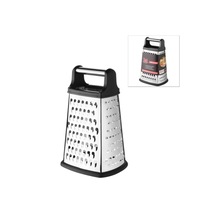 Lüx Paslanmaz Çelik 4 Taraflı Rende Çelik Saplı Rende 08