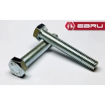 Altıgen, Altıköşe Akb Civata M12x90 - 50 Adet Beyaz