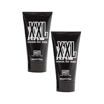 Hot Xxl Erkeklere Özel Gecikmeye Krem 50 Ml 2 Adet