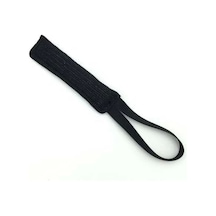 Doggie Pamuk Kumaş Köpek Isırma Yastığı Siyah 2x5-20 Cm