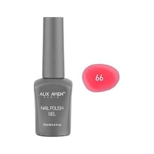 Neon Pembe Kalıcı Oje 66-yoğun Renk Veren Jel Oje 12 Ml-nail Uv Gel Polish 66 Diğer