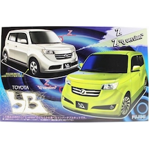 Fujimi Id-31 03676 1/24 Ölçek, Toyota Bb Z Q Version And X Version Both Type, Otomobil Plastik Model Kiti