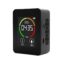 Aek-tech Co2 Dedektörü Taşınabilir 400-6000ppm Ev Ofis Sera Hava