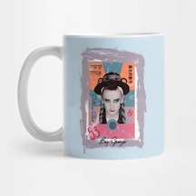 Boy George Kupa Bardak Çok Renkli