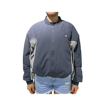 New Balance Lifestyle Kadın Jacket Antrasit