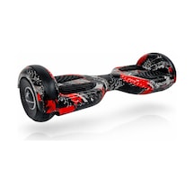 Elektrikli Kaykay Hoverboard Bluetooth Hoparlörlü RS-S5 Red Extreme Grafiti