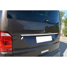 Db Chrome Vw T6 Transporter Plaka Üstü Çıta 2015 Sonrası P.Çelik N11.350