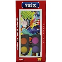 Trix Sulu Boya 12 Renk T 137