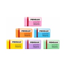 Pensan Pastel Renkli Silgi 6 Adet