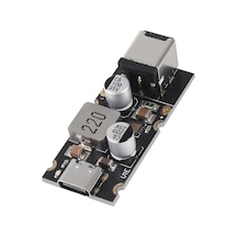 Pd65w Type-c Usb Qc3.0 5v 9v 12v 20v Hızlı Şarj Modülü 2.5x5.5 Jack-4966