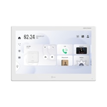 Ds-kh9510-wte1 10.1 Inc Dokunmatik Ekranlı Wıfı Poe Vıdeo Intercom İç Mekan İstasyonu