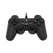 Frisby Fgp-305u Usb Oyun Kolu Pc Titreşimli 12 Ateşleme Tuşu 2 Analog Kontrol Çubuğu