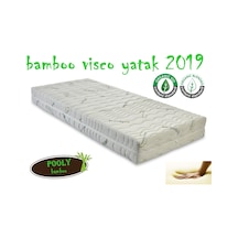 80 x 130 Pooly Ortopedik Visco Yatak Ortopedik Bamboo Bebek Yatağı