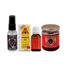 Bız10 Sprey 25ml Spanish Fly Ispanyol Sınegı Kadın Damla 10ml Bız10 Macun 240gr