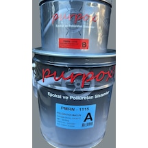 Purpox PU 1115/A Tekne Macunu Meges Takım 25 KG 10/1 Karışım