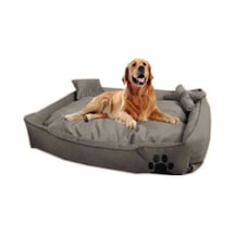 Elite Yıkanabilir Ultra Soft Köpek Yatağı L Boy 90 x 70 CM