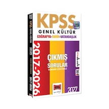 Yargı Yayınları 2027 Kpss Genel Kültür Tarih Coğrafya Vatandaşlık Konu Konu Tamamı Çözümlü 10 Yıl Çıkmış Sorular-169993