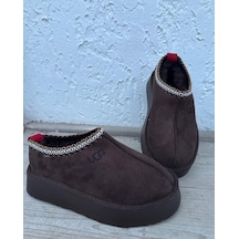 Huzurlu Adımlar Tazz Ugg Ayakkabı Acı Kahverengi
