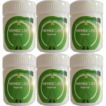 Hemocure Natural Rahatlatıcı Krem 6 Adet 50 Ml