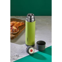 Ckr2021 Cooker Paslanmaz Çelik Trend Termos 500 Ml Yeşil Renk