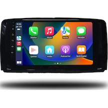 Mercedes R Class 2004-2011 Uyumlu 8+256 Gb Android Carplay Multimedya Yazılımsal 9"
