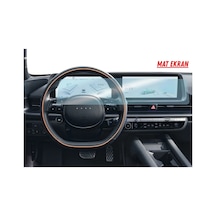 Hyundai Ioniq 6 2026 Hayalet Ve Bilgi Ekran Uyumlu Mat Ekran Koruyucu
