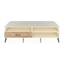 Kronos Tv Ünitesi 2 Raflı Tek Çekmeceli 176x59x51 Aytaşı-aytaşı/çam Aytası/atlas Çam