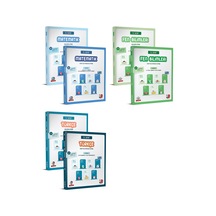 3d 2026 5. Sınıf Matematik + Türkçe + Fen Ek Sınıf İçi Kitabı + Çalışma Kitabı Seti 6 Kitap