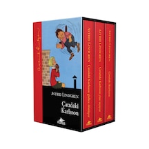 Çatıdaki Karlsson Serisi Kutulu Özel Set - 3 Kitap Ciltli / ...