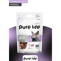Purelife Plus Kuzu Eti Lokmalık Kedi Ödül Maması 60gr